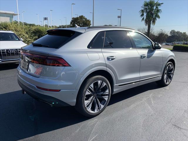 new 2024 Audi Q8 car, priced at $84,685