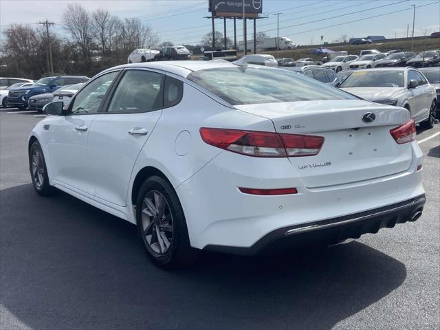 used 2020 Kia Optima car, priced at $13,995