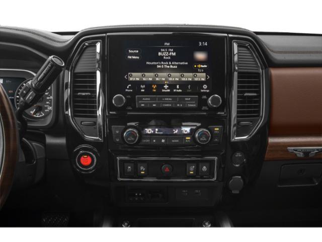 used 2021 Nissan Titan car