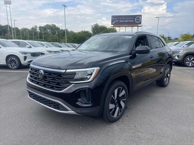 new 2025 Volkswagen Atlas Cross Sport car, priced at $43,421