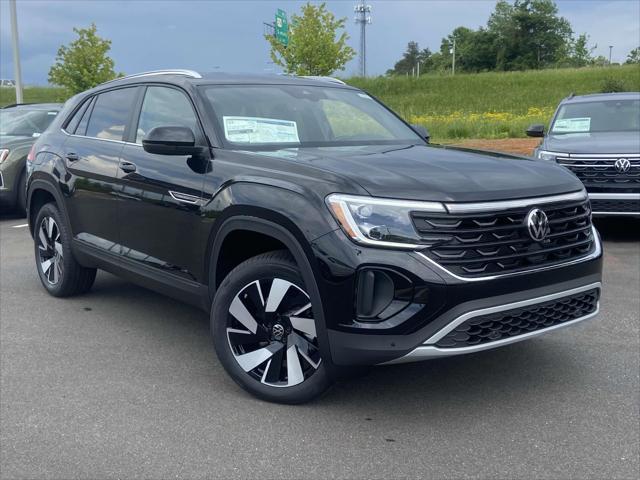 new 2025 Volkswagen Atlas Cross Sport car, priced at $43,421