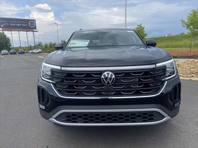 new 2025 Volkswagen Atlas Cross Sport car, priced at $43,421