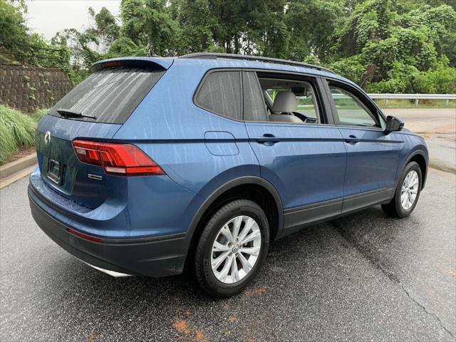 used 2020 Volkswagen Tiguan car, priced at $15,999