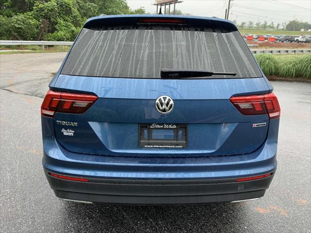 used 2020 Volkswagen Tiguan car, priced at $15,999