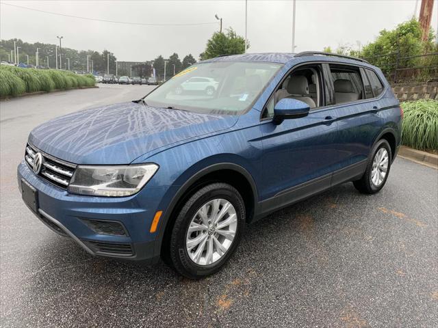 used 2020 Volkswagen Tiguan car, priced at $15,999