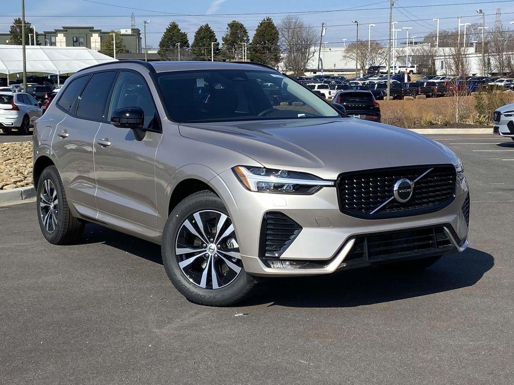 new 2025 Volvo XC60 car, priced at $49,905