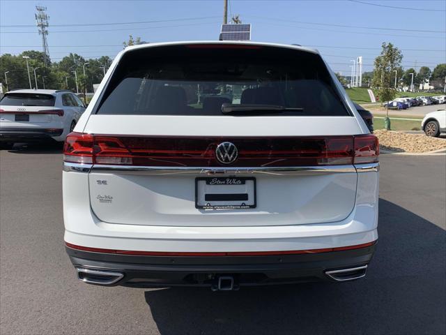 new 2024 Volkswagen Atlas car, priced at $44,098