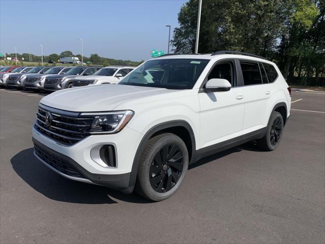 new 2024 Volkswagen Atlas car, priced at $44,098