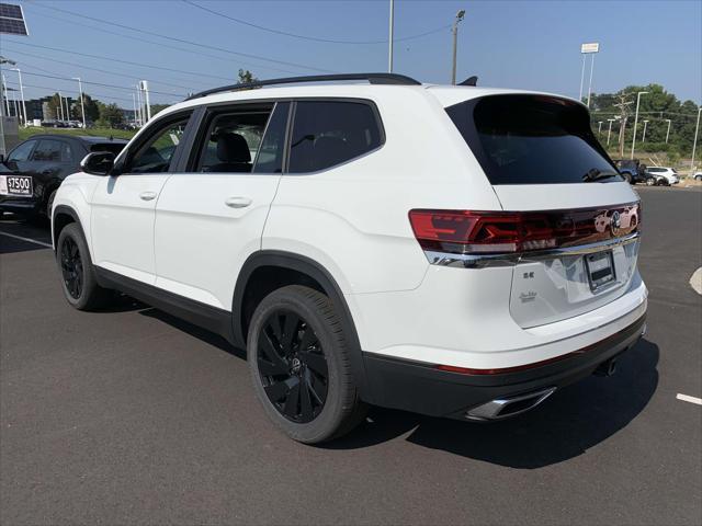 new 2024 Volkswagen Atlas car, priced at $44,098