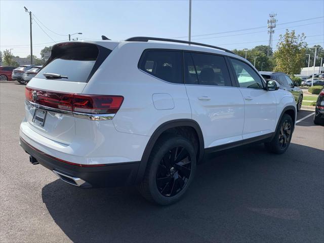 new 2024 Volkswagen Atlas car, priced at $44,098