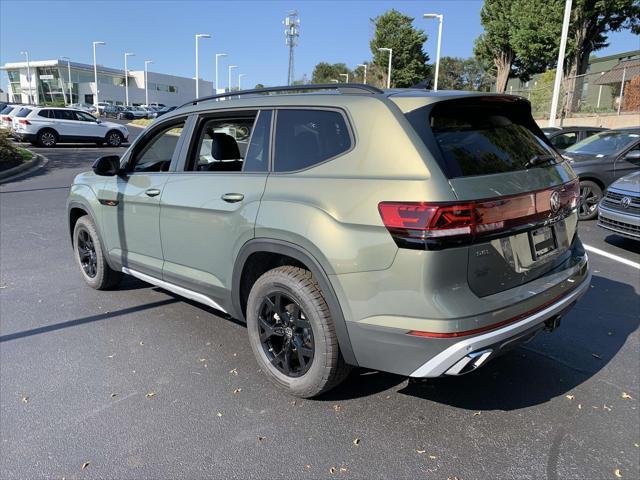 new 2024 Volkswagen Atlas car, priced at $53,640