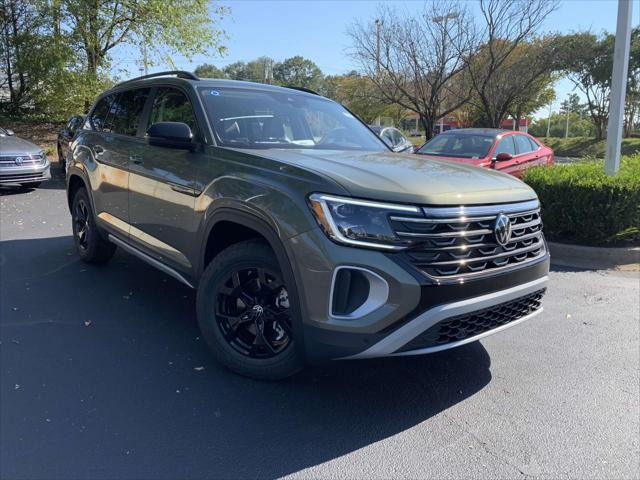 new 2024 Volkswagen Atlas car, priced at $53,640