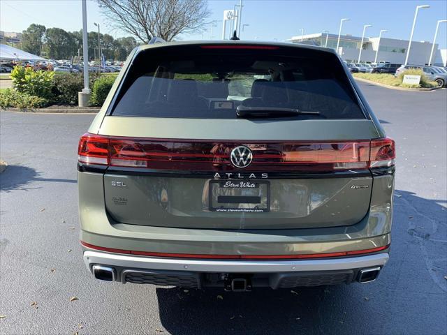 new 2024 Volkswagen Atlas car, priced at $53,640