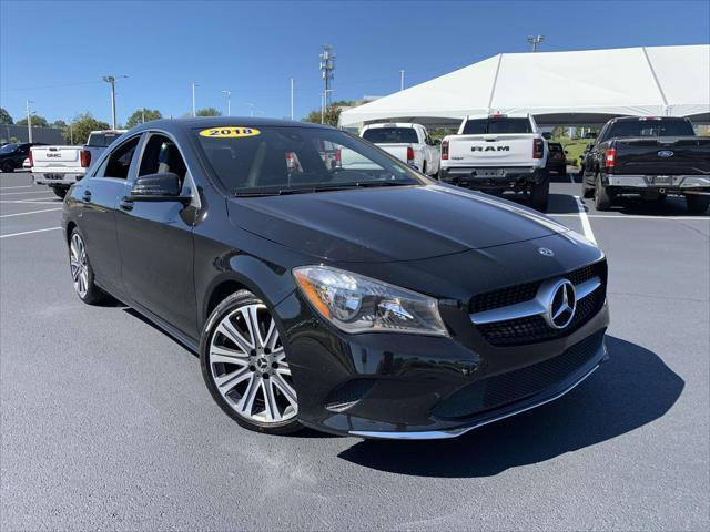 used 2018 Mercedes-Benz CLA 250 car, priced at $18,999