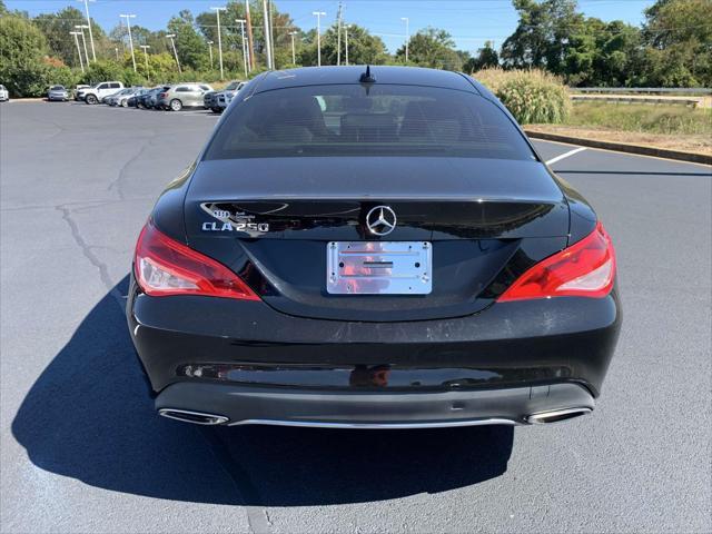 used 2018 Mercedes-Benz CLA 250 car, priced at $18,999