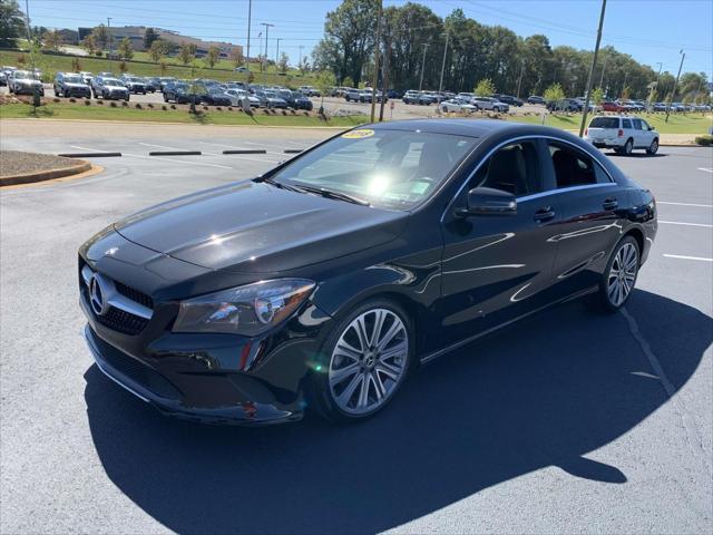 used 2018 Mercedes-Benz CLA 250 car, priced at $18,999