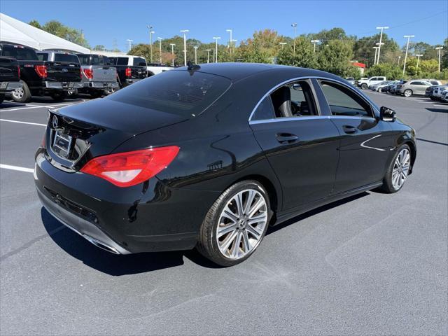 used 2018 Mercedes-Benz CLA 250 car, priced at $18,999