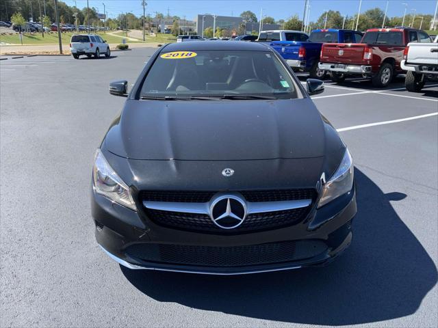 used 2018 Mercedes-Benz CLA 250 car, priced at $18,999