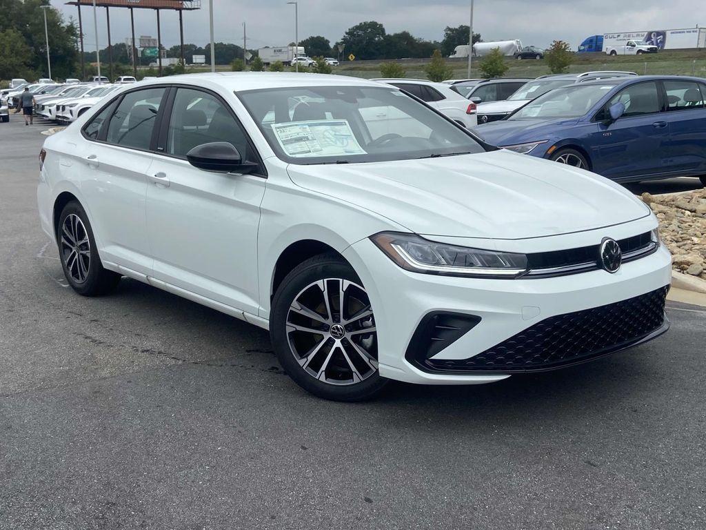 new 2025 Volkswagen Jetta car, priced at $25,796