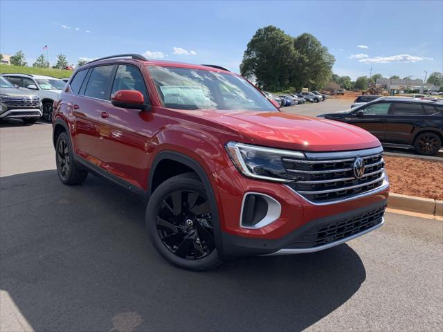 new 2024 Volkswagen Atlas car, priced at $47,060