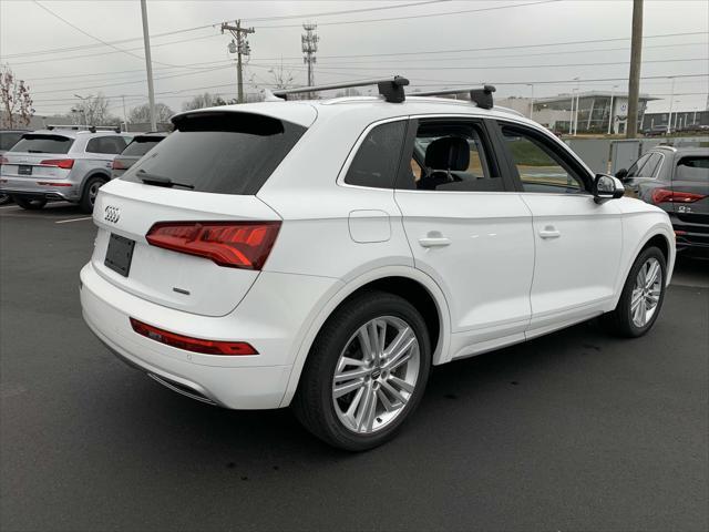 used 2020 Audi Q5 car, priced at $27,995