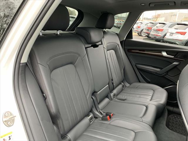 used 2020 Audi Q5 car, priced at $27,995