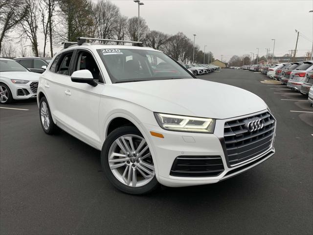 used 2020 Audi Q5 car, priced at $27,995