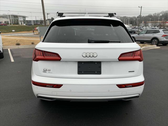 used 2020 Audi Q5 car, priced at $27,995