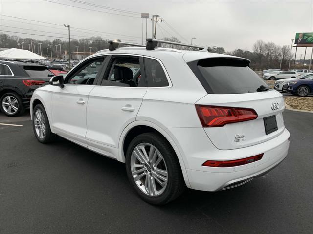 used 2020 Audi Q5 car, priced at $27,995