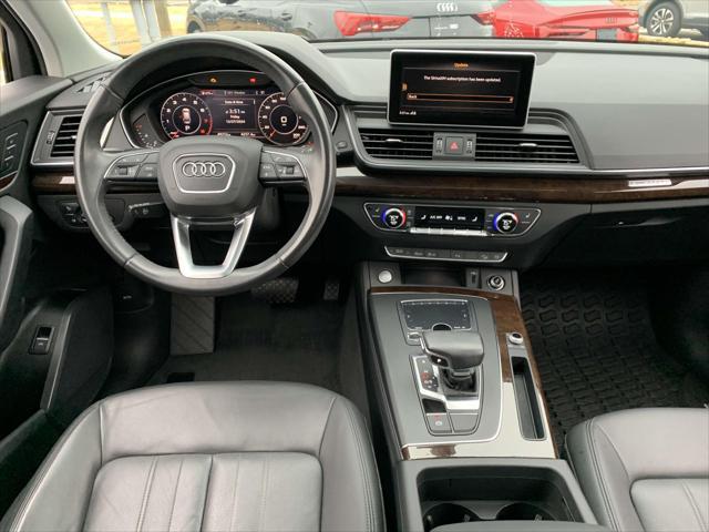 used 2020 Audi Q5 car, priced at $27,995