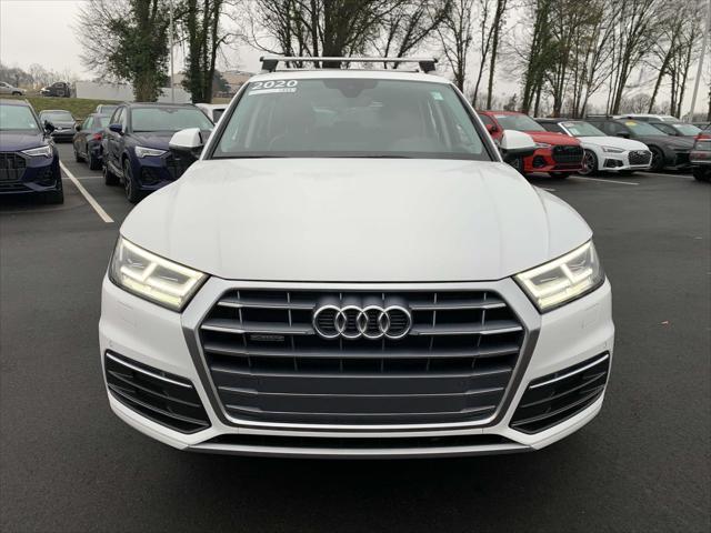 used 2020 Audi Q5 car, priced at $27,995