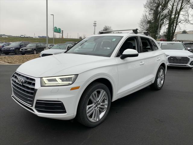 used 2020 Audi Q5 car, priced at $27,995