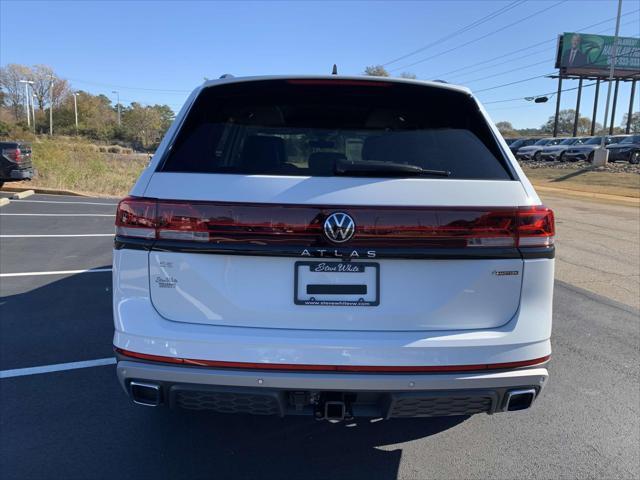 new 2025 Volkswagen Atlas car, priced at $48,675