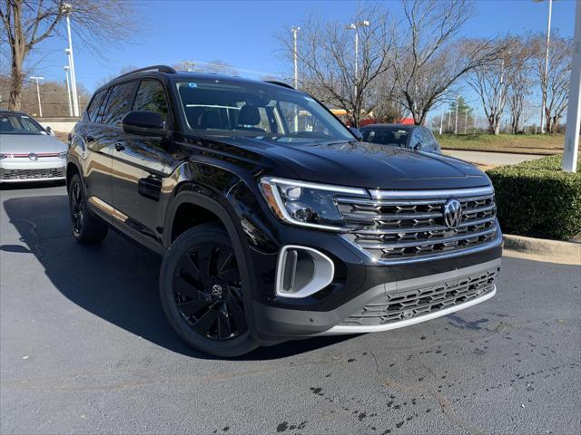 new 2025 Volkswagen Atlas car, priced at $45,831