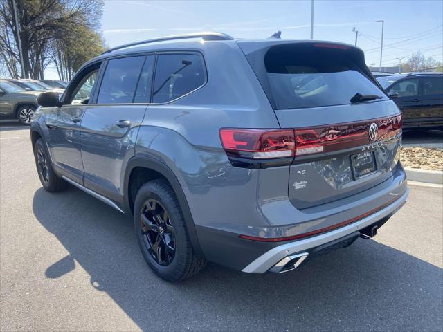 new 2025 Volkswagen Atlas car, priced at $49,806