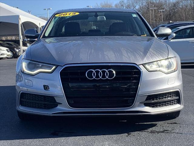 used 2015 Audi A6 car, priced at $10,995