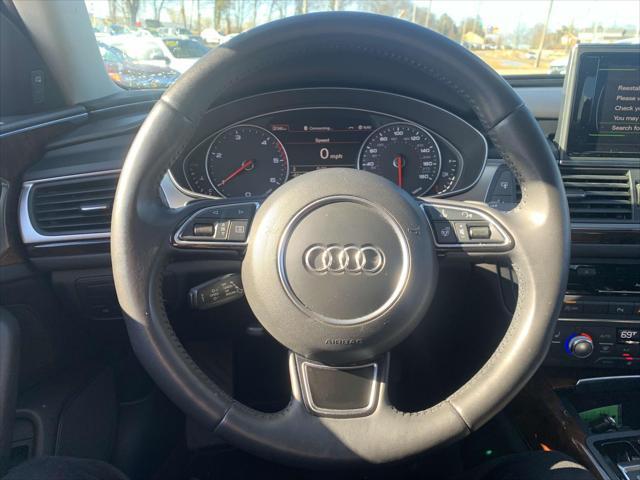 used 2015 Audi A6 car, priced at $10,995