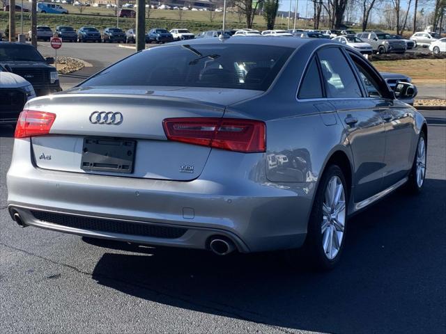 used 2015 Audi A6 car, priced at $10,995