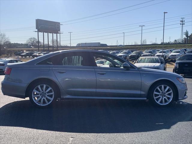 used 2015 Audi A6 car, priced at $10,995