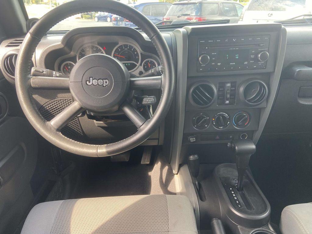 used 2007 Jeep Wrangler car, priced at $6,495