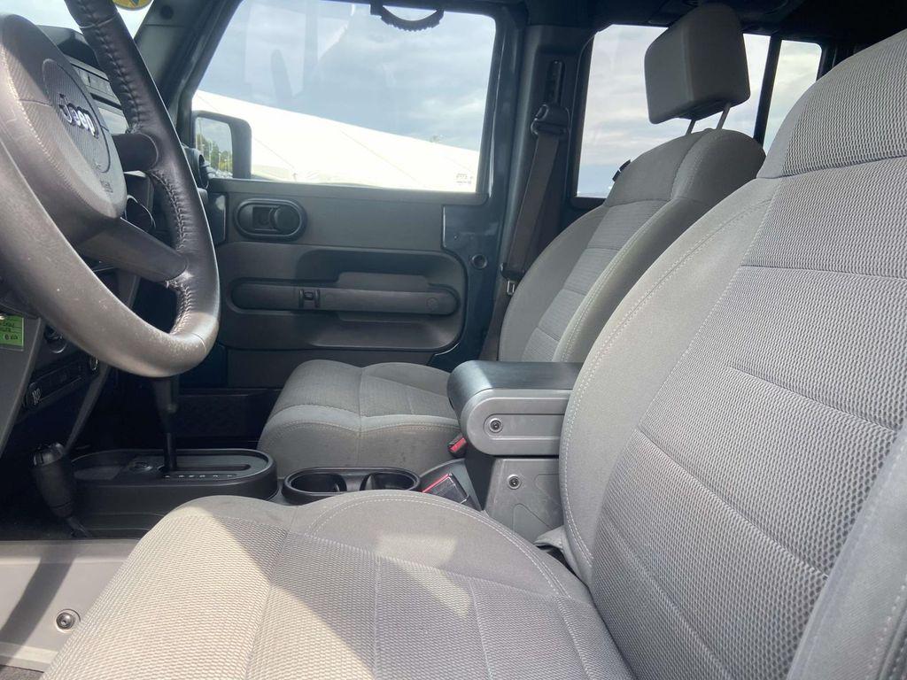 used 2007 Jeep Wrangler car, priced at $6,495