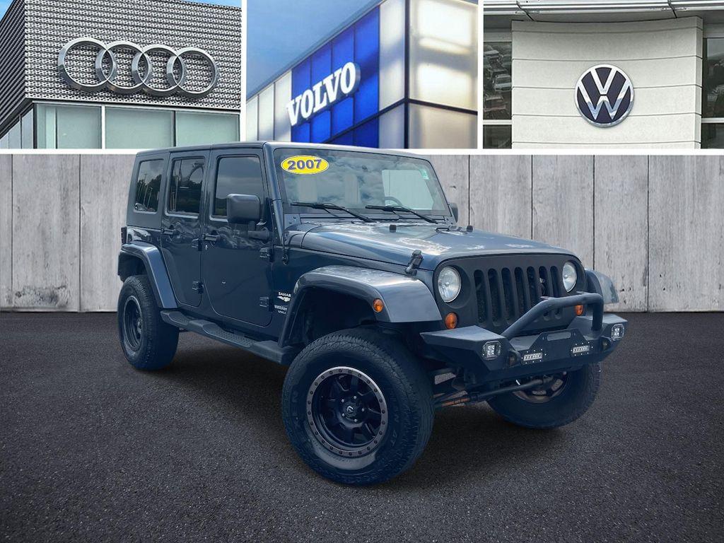 used 2007 Jeep Wrangler car, priced at $6,495