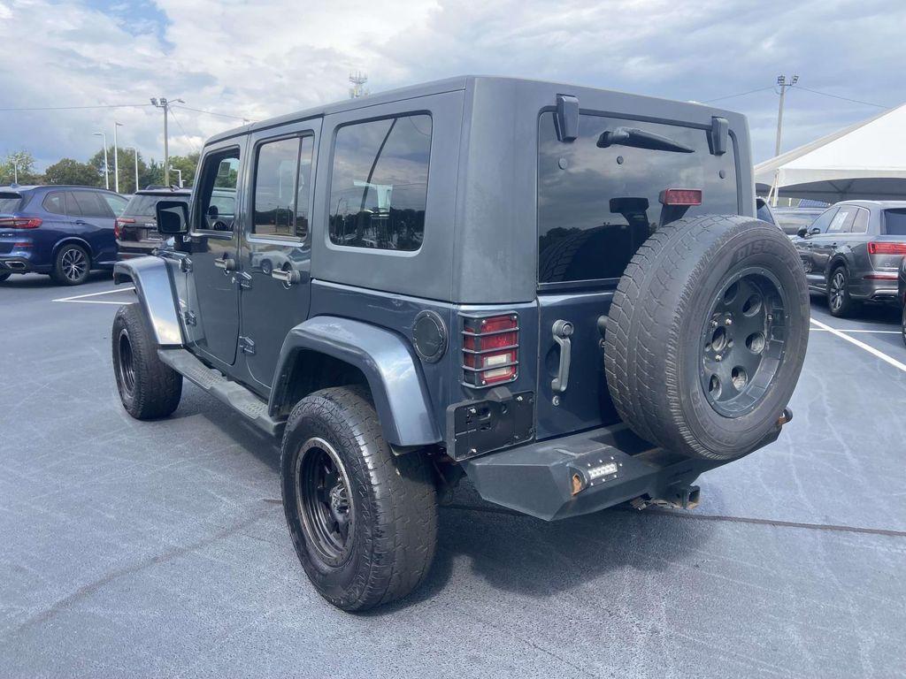 used 2007 Jeep Wrangler car, priced at $6,495