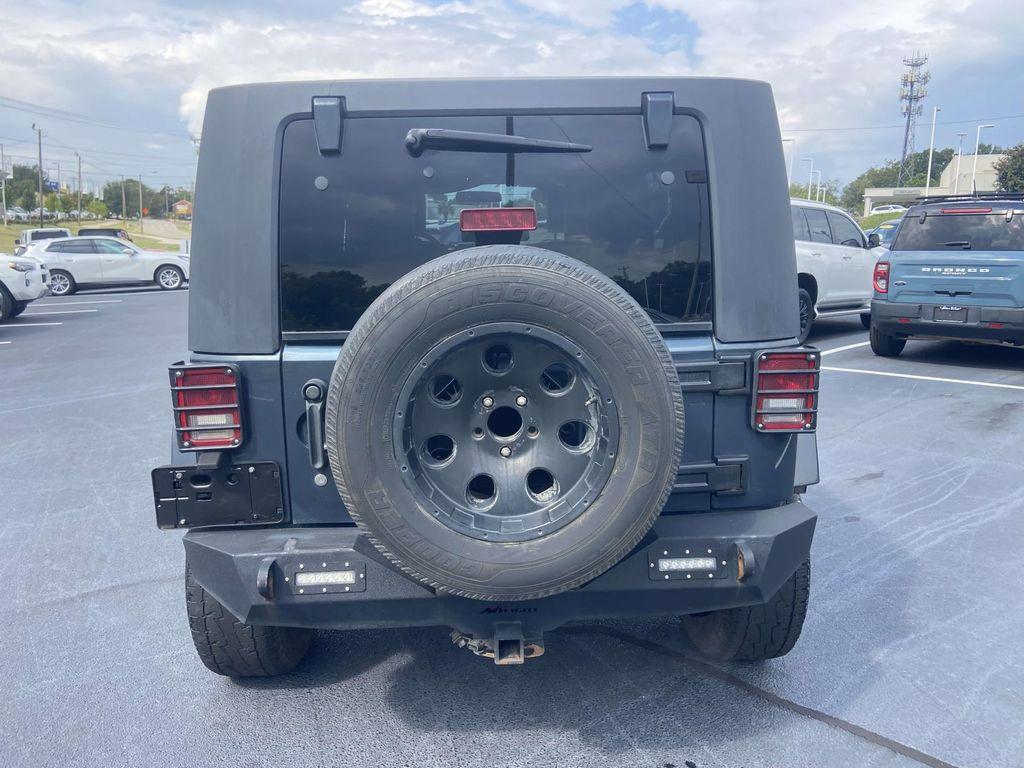 used 2007 Jeep Wrangler car, priced at $6,495