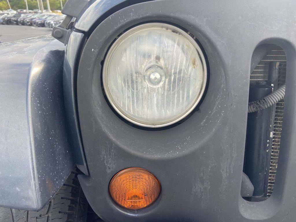 used 2007 Jeep Wrangler car, priced at $6,495