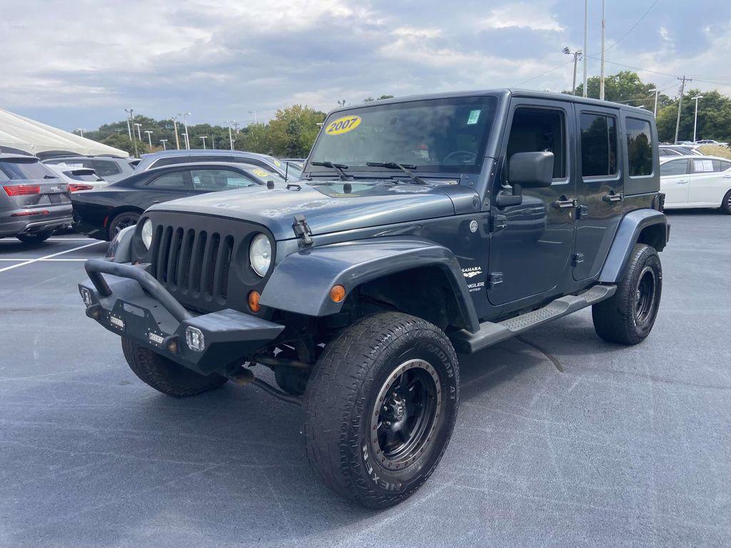 used 2007 Jeep Wrangler car, priced at $6,495