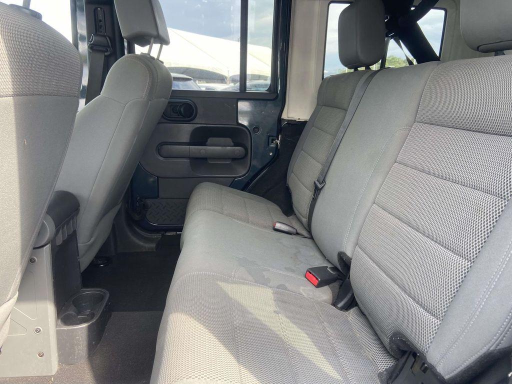 used 2007 Jeep Wrangler car, priced at $6,495