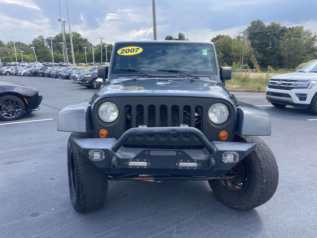 used 2007 Jeep Wrangler car, priced at $6,495