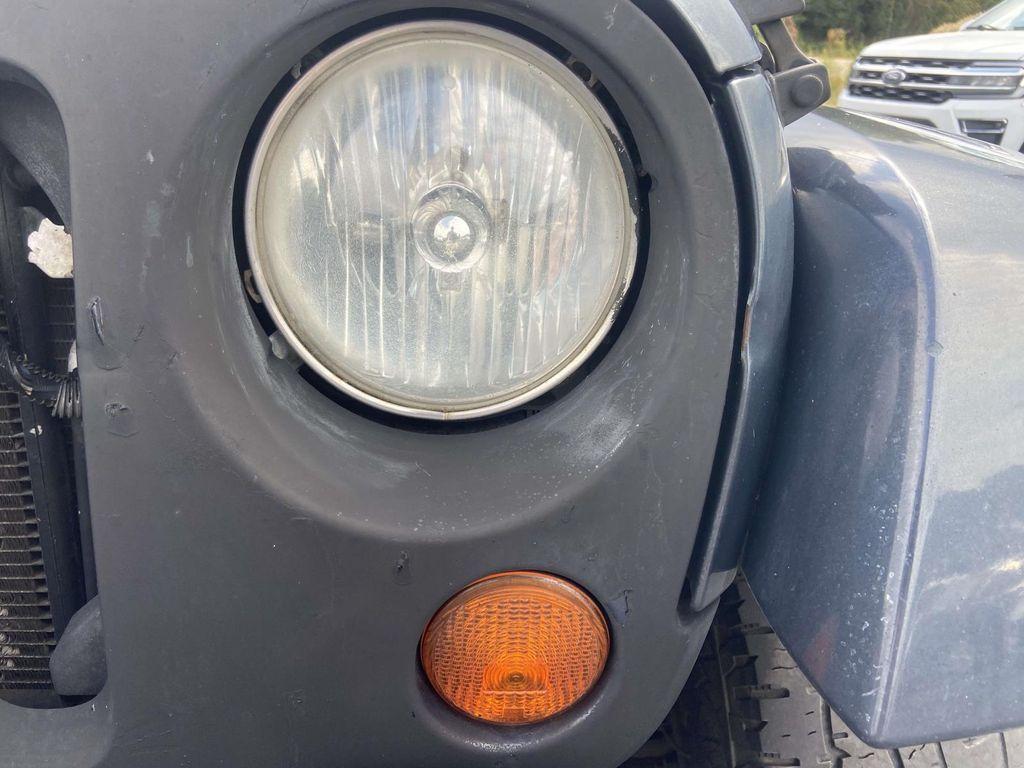 used 2007 Jeep Wrangler car, priced at $6,495