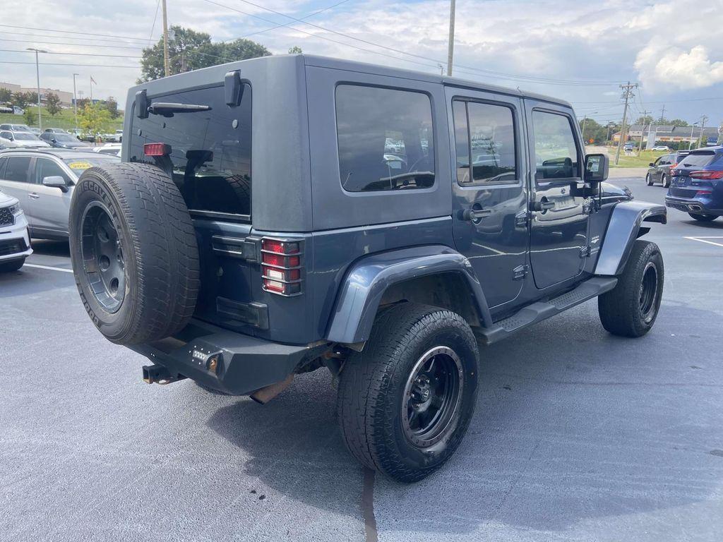 used 2007 Jeep Wrangler car, priced at $6,495